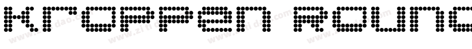 Kroppen Round字体转换